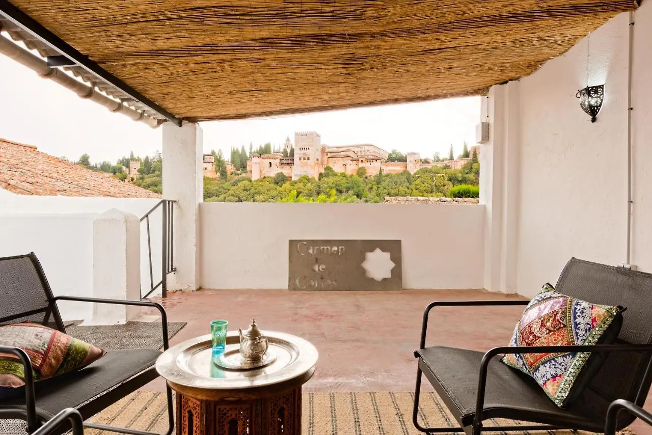 Carmen De Cortes Lorca Apartment Granada