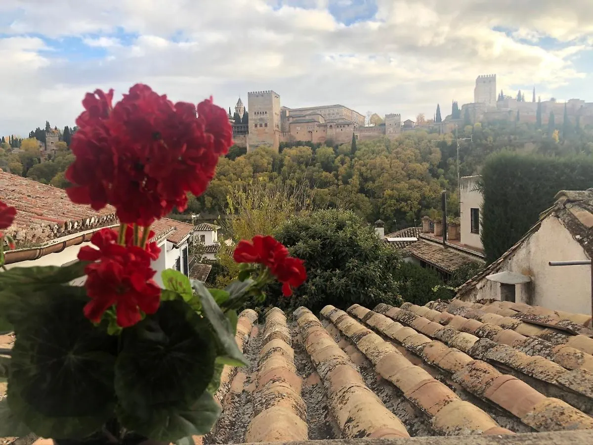 Apartmán Carmen De Cortes Lorca Granada Španělsko