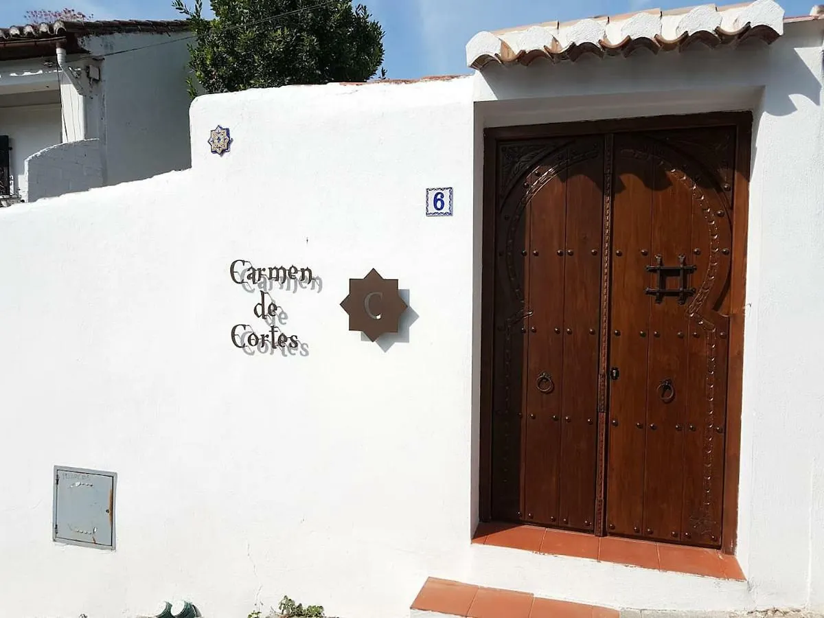 Apartmán Carmen De Cortes Lorca Granada
