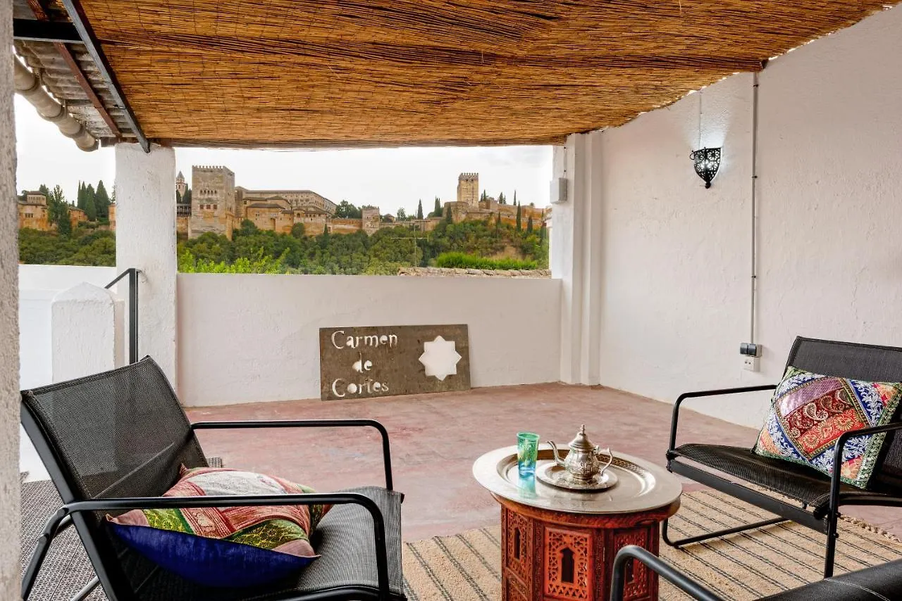 Apartmán Carmen De Cortes Lorca Granada